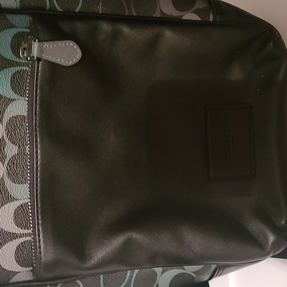 Coach Westway Signature Backpack in Rainbow - Picture 2 of 4